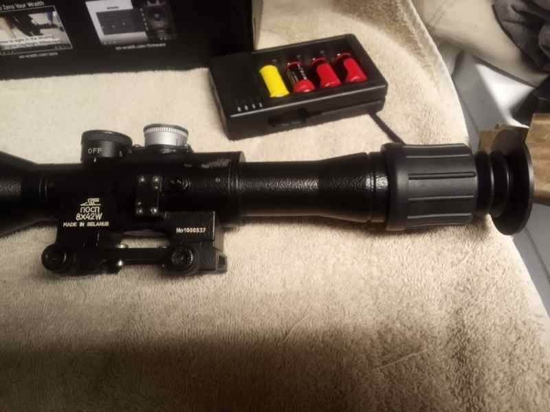 Russian p s o p 8 x scope(for sale)