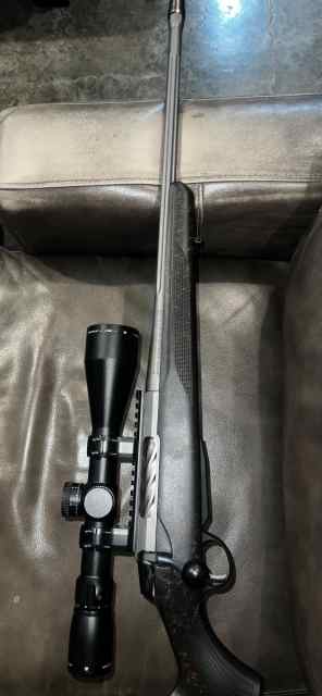 Tikka T3X .308win Ember 19” barrel SS Fluted
