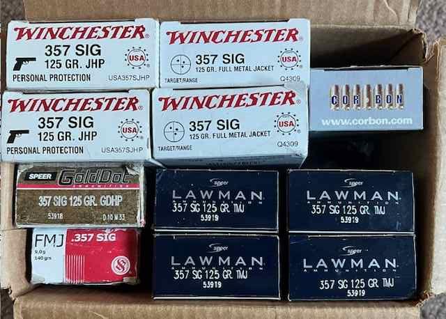 357 Sig Ammo