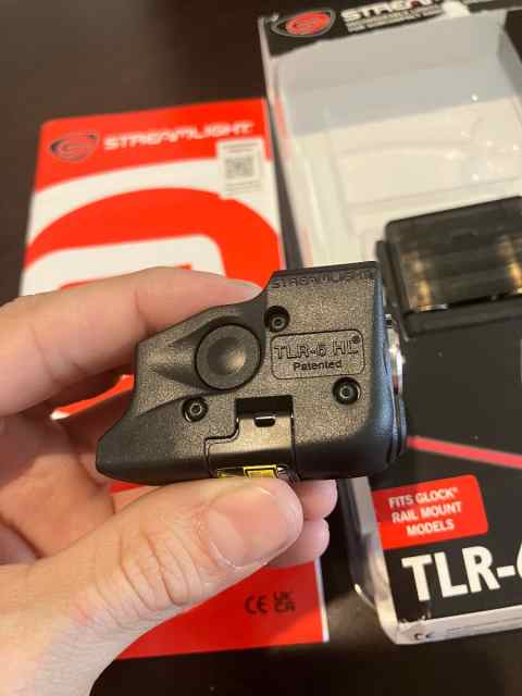 Streamlight TLR-6 HL (300 Lumens) For Glock