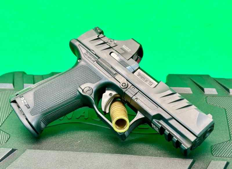 Walther Arms PDP F Series 4” W/ Holosun SCS 9 9mm