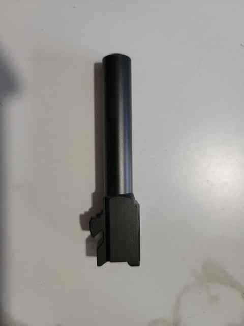 Factory Glock G19 G45 gen 5 barrel