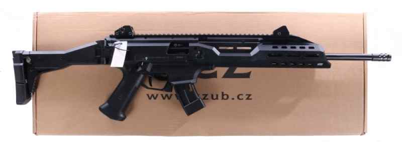 CZ Scorpion Evo 3 S1 .22 LR 