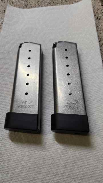 Kahr 7 round .45 mags