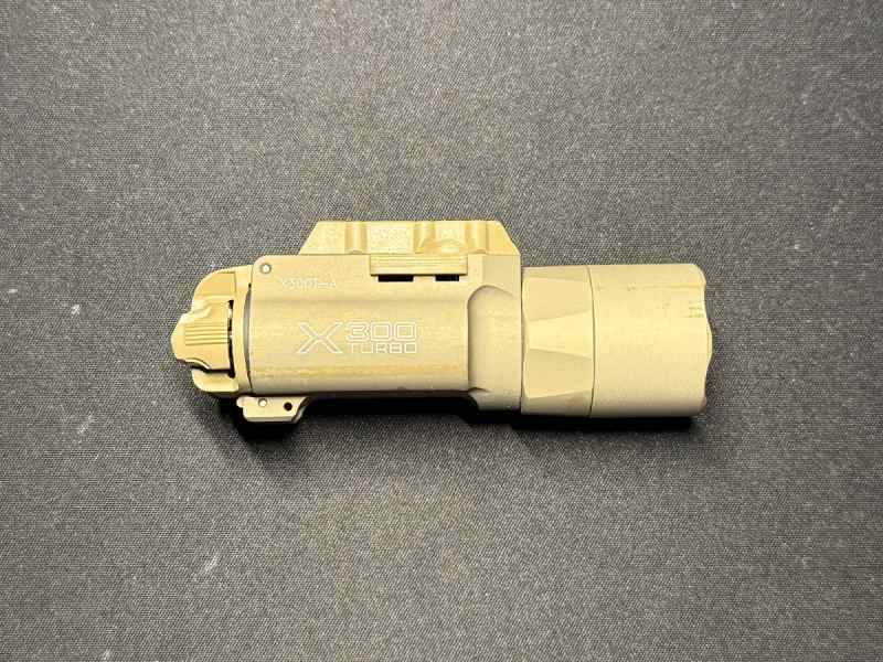 Surefire X300T Turbo Tan