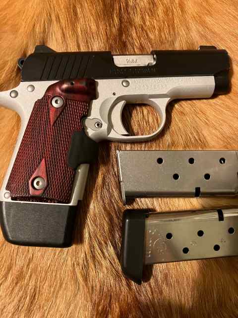 KIMBER MICRO 9 CRIMSON TRACE LASER 9MM