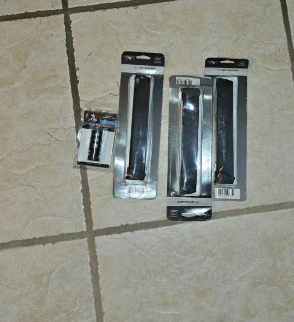 EXTENDED GLOCK MAGS