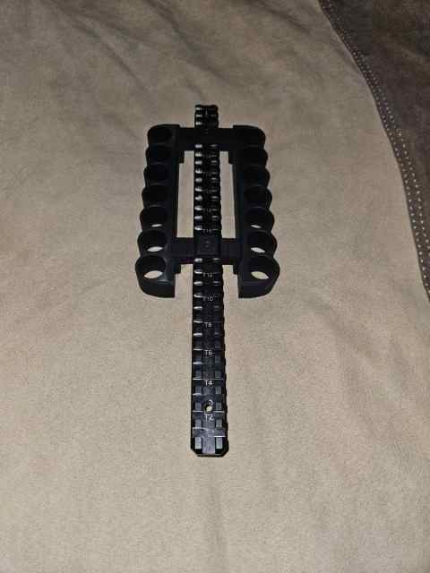 Keltec KSG rail and shell holder