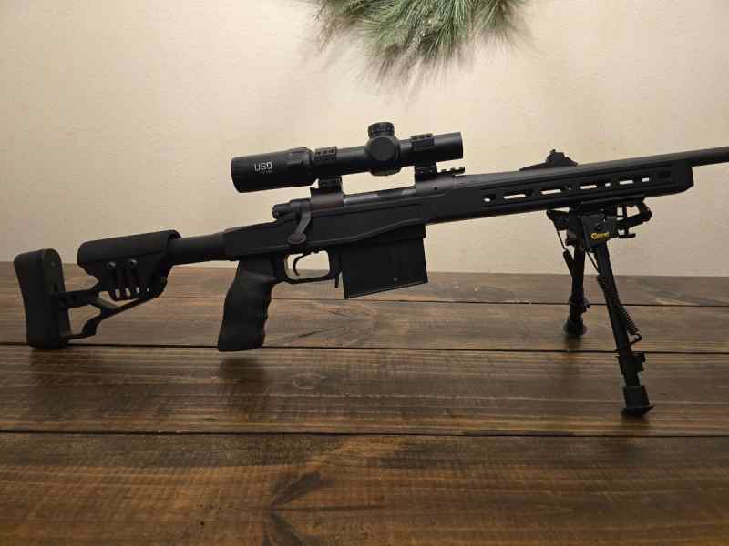 Remington 700 .270 full XLR chassis