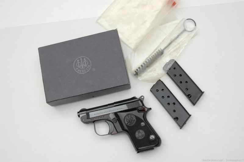 Beretta 950BS Jetfire .25 acp. Stunning! MIB Scarc