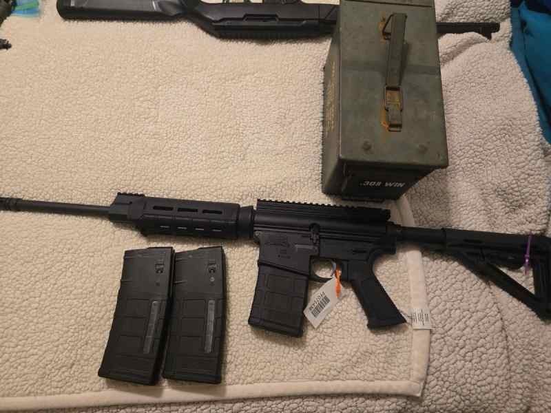 PSA .308 NEW w/high end BCG n package