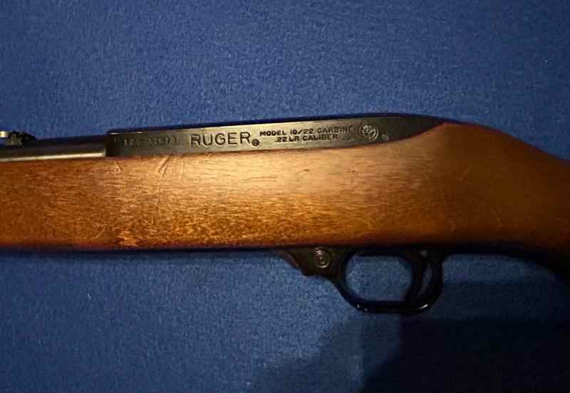 Ruger 10/22 Rifle