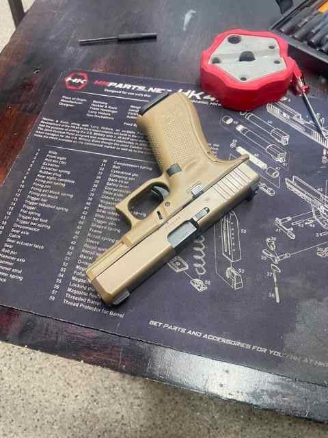 GLOCK 19X SALE OR TRADE FOR GEN 3 GLOCK 17