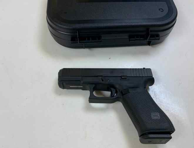 Glock G45 9MM Pistol W/case and 2 mags