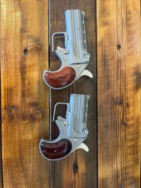 Old West 9mm and .380 darrenger