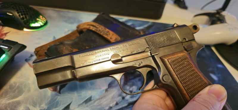 FN/Browning Hipower 5 digit serial