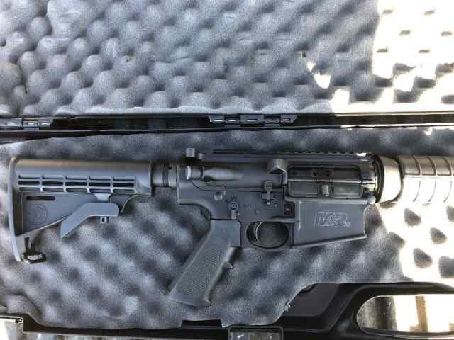 S&amp;W M&amp;P 10 (AR-10) .308