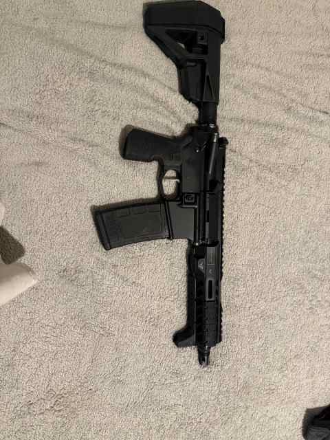 7.5” .300BO AR 