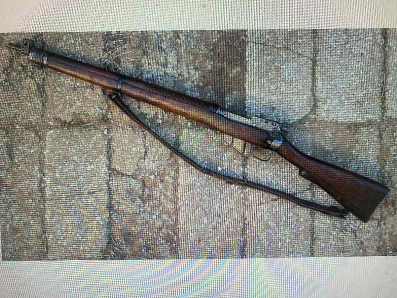 WTB Lee Enfield parts