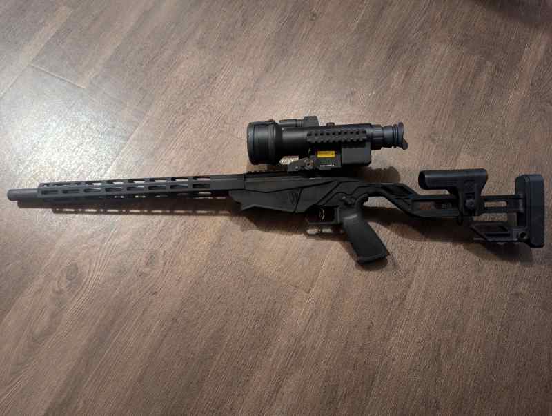 Ruger RPR 17 hmr 