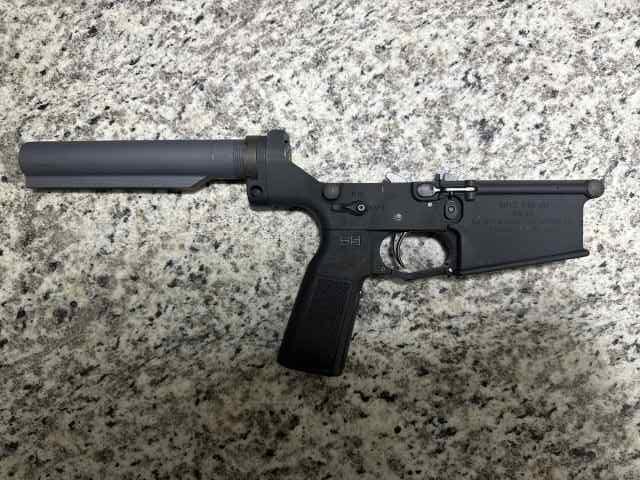 SR-25 Complete Lower