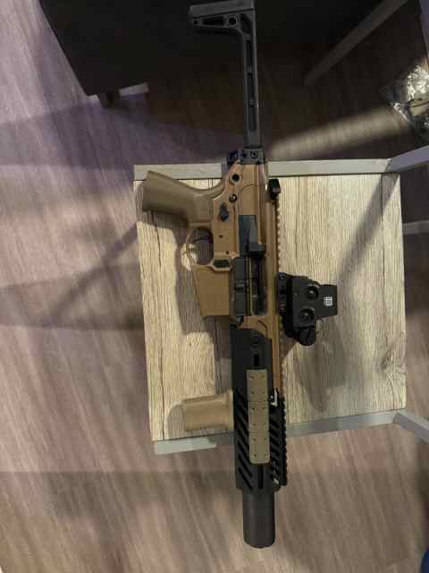 Sig Canebrake 300BLK w/ add-on