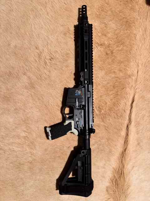 300 Blk &quot;Build 10.3&quot;Barrel and Geissele Rail