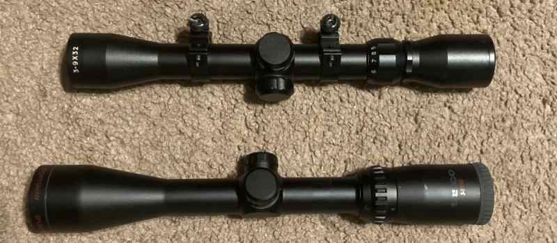 3x9x40 &amp; 3x9x32 scopes