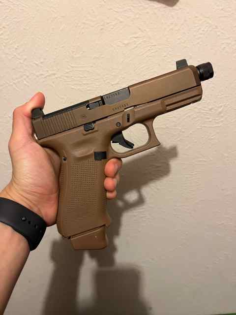 Glock 19X MOS