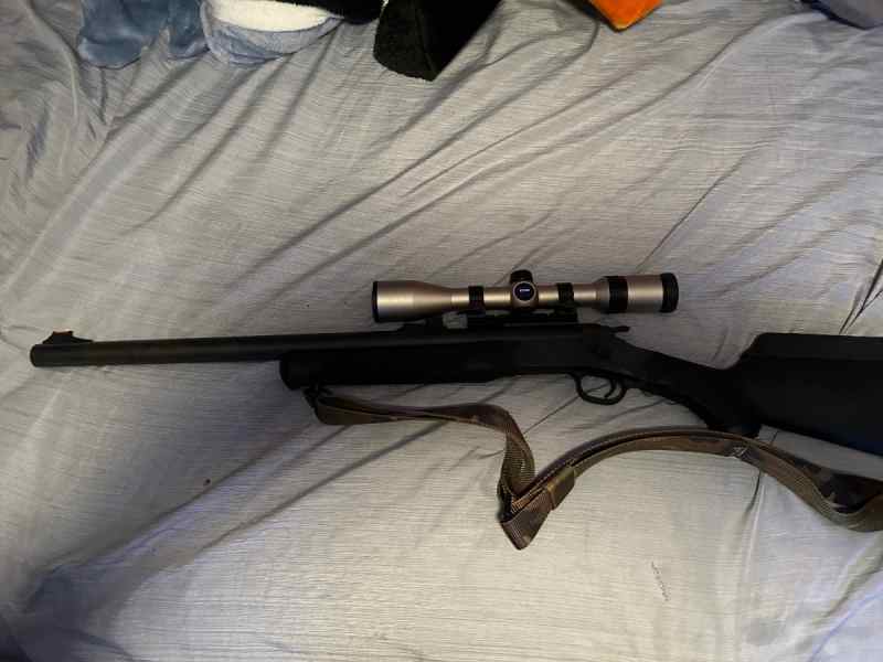 Rossi break open 12 gauge slug