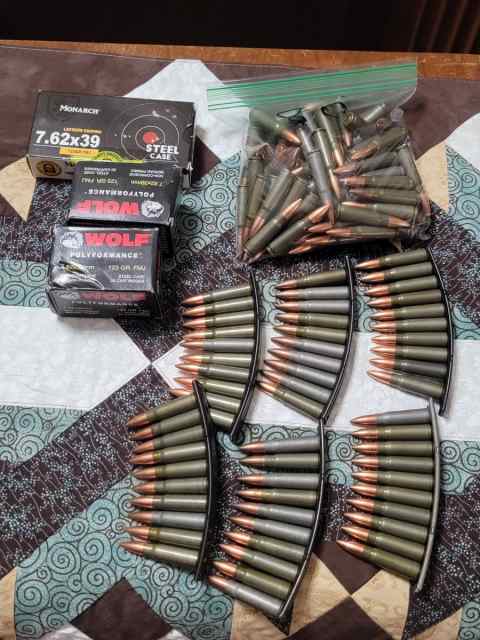 7.62x39 Ammo