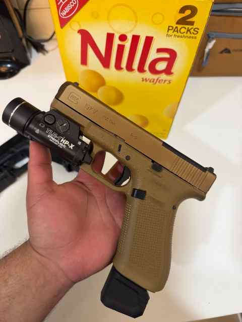 Glock 19xv MOS