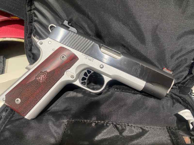 Springfield Armory Ronin 4.25&quot; 1911 Commander 9mm