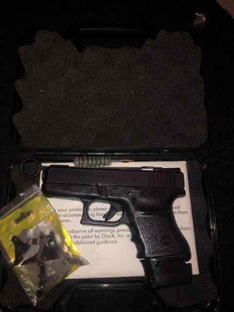 Glock 36 and frt kit 