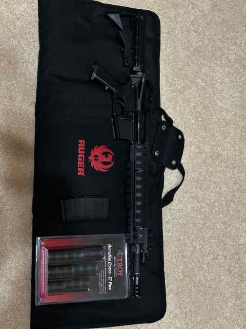 Ruger SR556 w/ CMMG Lower For Sale or Trade