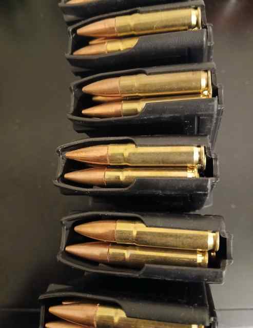 6 mags of 125gr 300blk 
