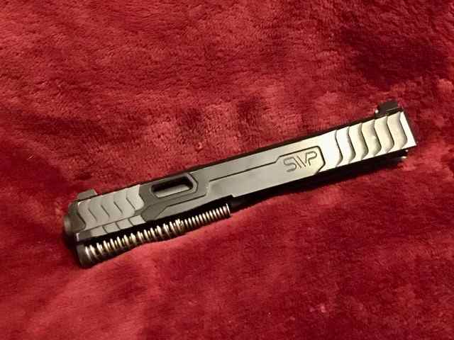 SWP Glock 19 Gen 4 Complete Upper Assembly 