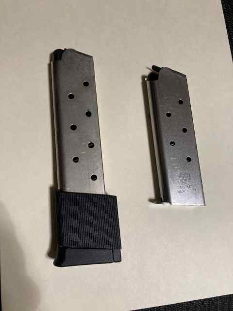 TRADE 2- 1911 Mags FOR 1 GLOCK 17 