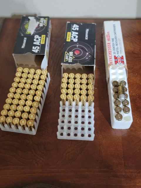 45acp Lot