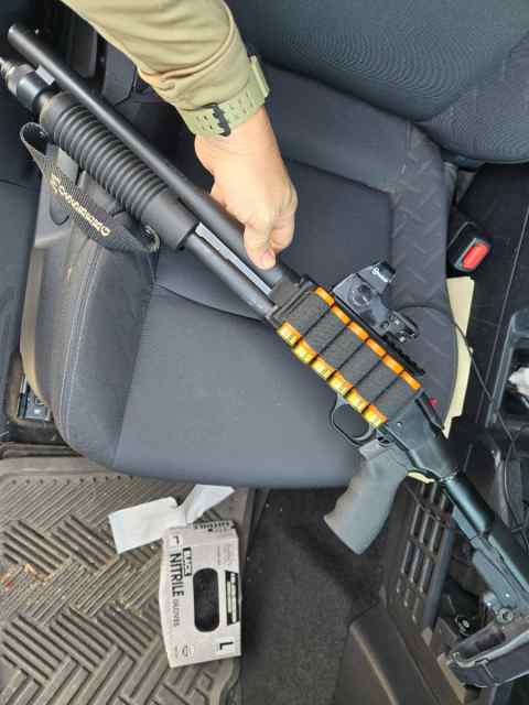 OTT for Beretta 92 Centurion or S&amp;W 4006