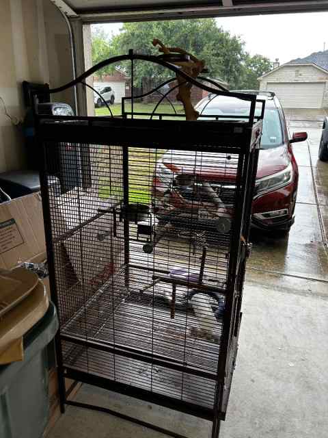 WTT/WTS HQ parrot cage for grey, Mcaw or Amazon