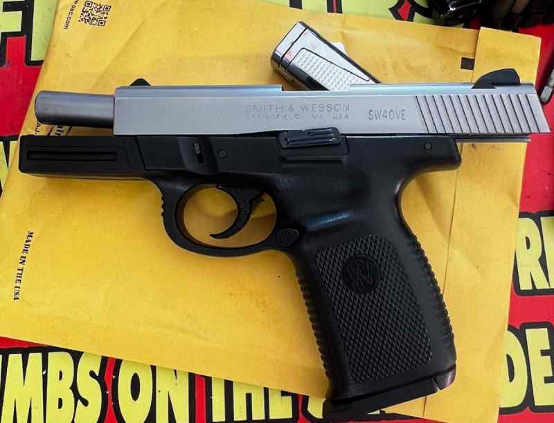 Smith and Wesson SW40VE