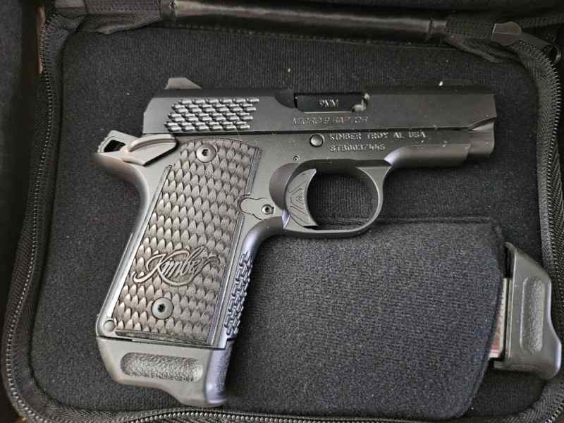 Kimber Micro 9 Raptor Shadow- NEW UNFIRED!