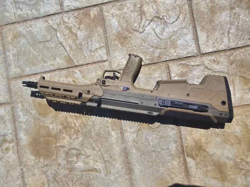 DESERT TECH MDRX .308 TAN