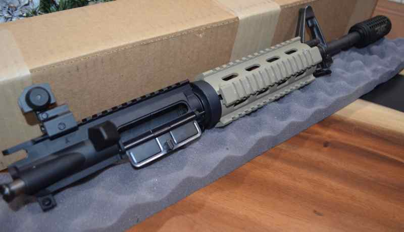 AR-15 complete upper ( no BCG or CH) 5.56/223