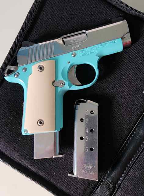 Kimber Micro Bel Air .380 ACP