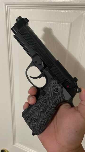 Beretta 92X RDO w/ Langdon TJIAB