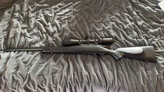 Custom Remington Mowhawk 600 .308