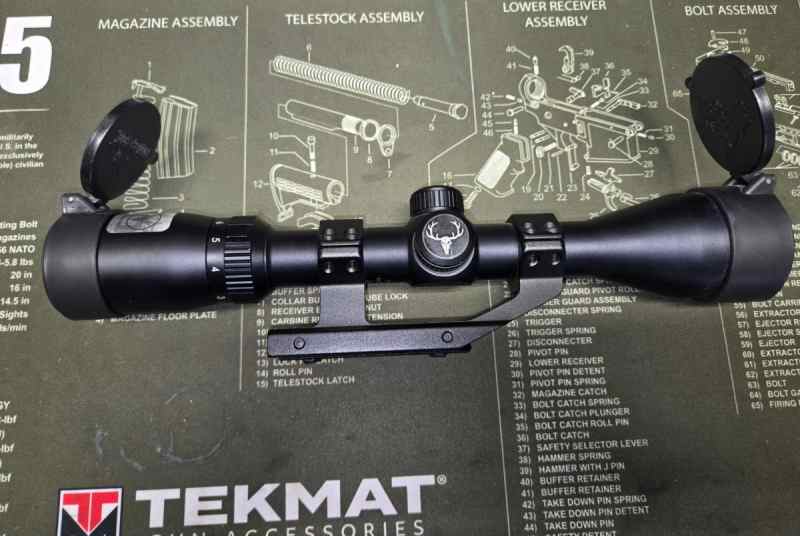 Bushnell riflescope. 3-9x40