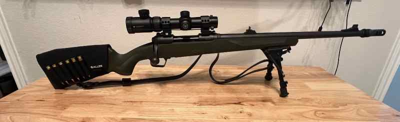 Savage Model 110 hog hunter 